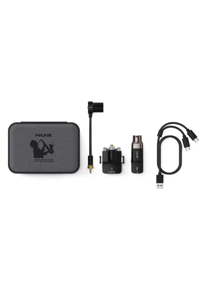 Nux B-6 Saxophone Wireless System 2.4ghz