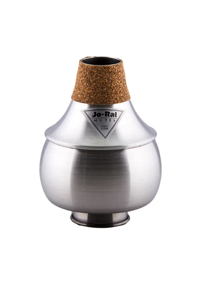 Jo-Ral Trumpet Mute Bubble Mute  - Aluminium