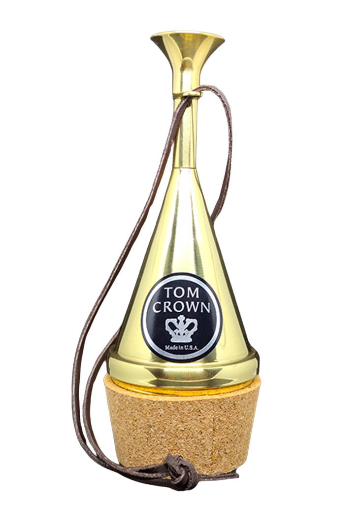 Tom Crown French Horn Stop Mute - All Brass