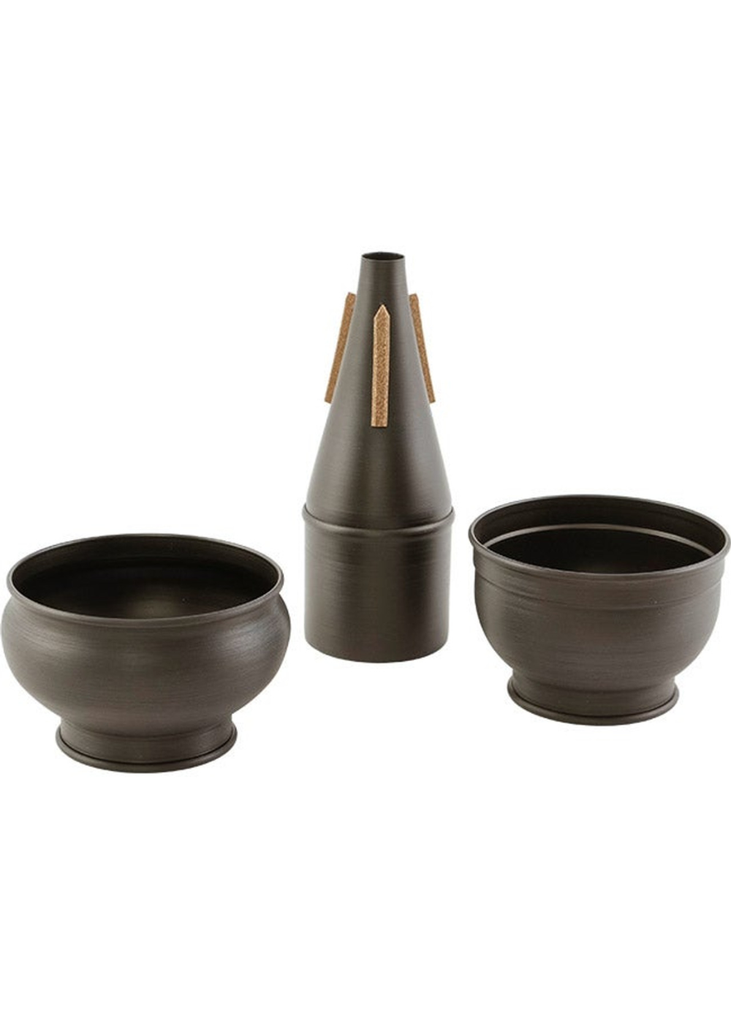 TrumCor Brass Mute Adjustable Cup Trumpet
