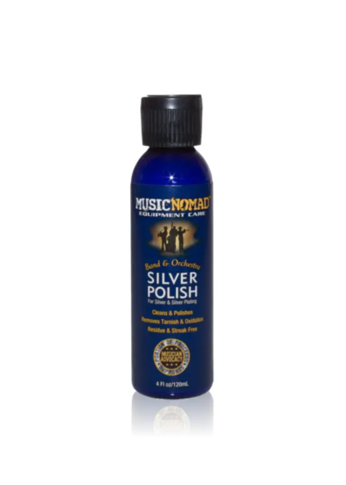 Nomad Silver Polish for all silver instruments