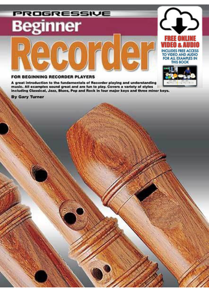 Progressive Beginner Method Book