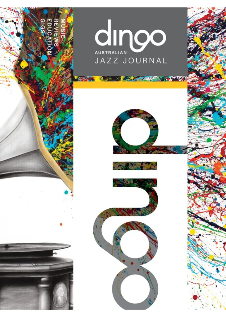 Dingo Australian Jazz Journal Magazine - Volume 3 Autumn 2022
