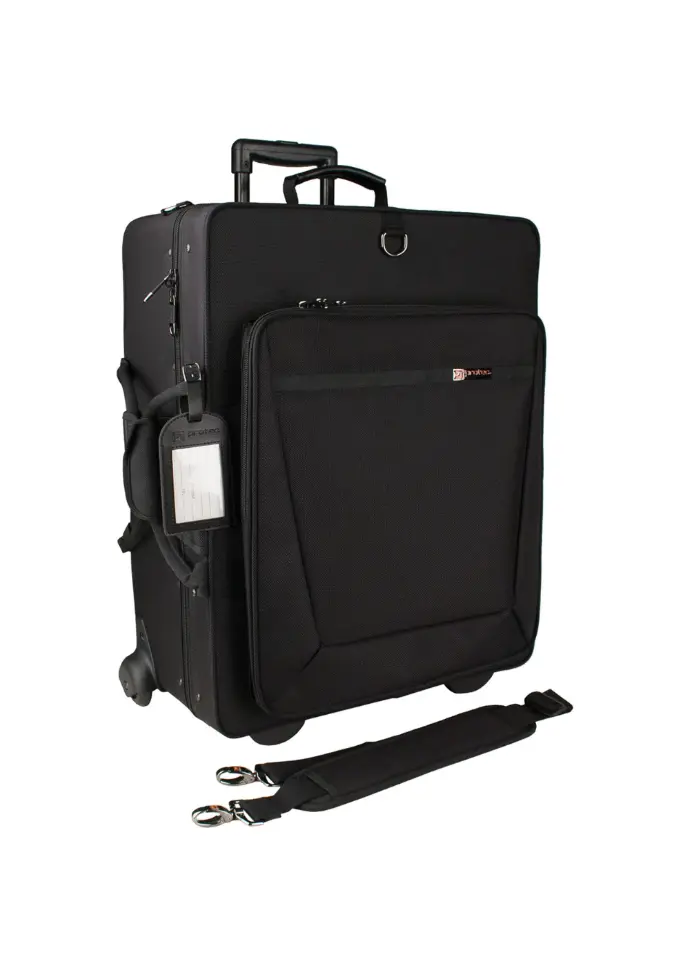 Protec iPac - Quad Trumpet Case - With Wheels - IP301QWL