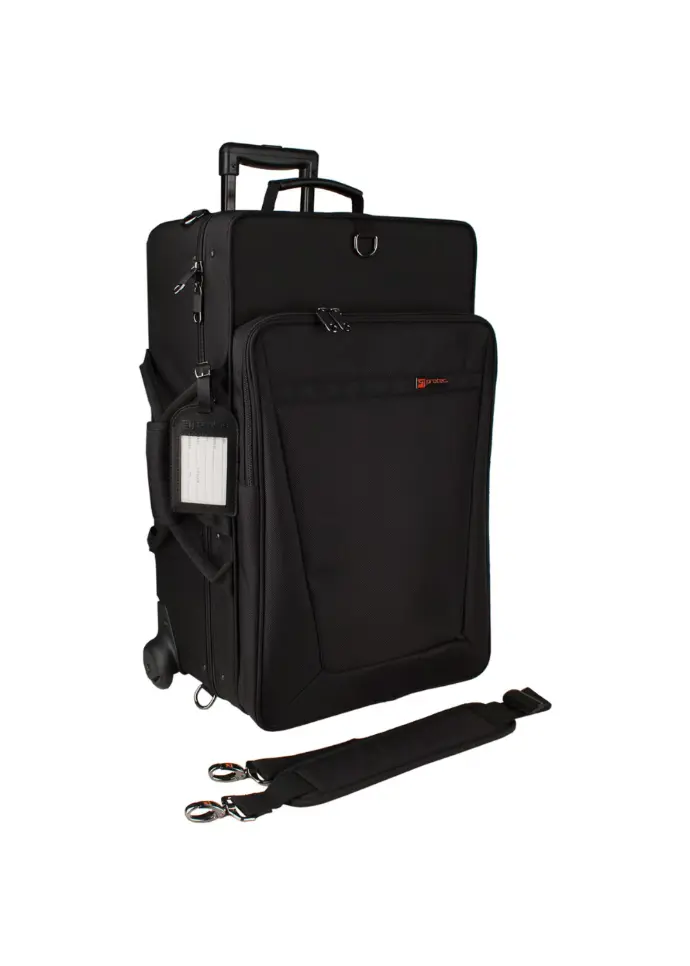 Protec iPac - Triple Trumpet Case - With Wheels - IP301TWL