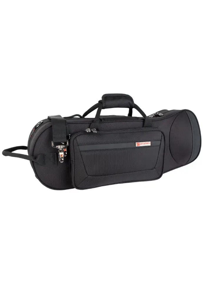 Protec Pro Pac - Travel Light Trumpet Case - Black - PB301TL