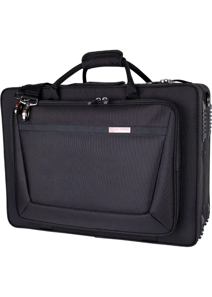 Protec Pro Pac - Trumpet / Flugel Combo Case - Black - PB301F