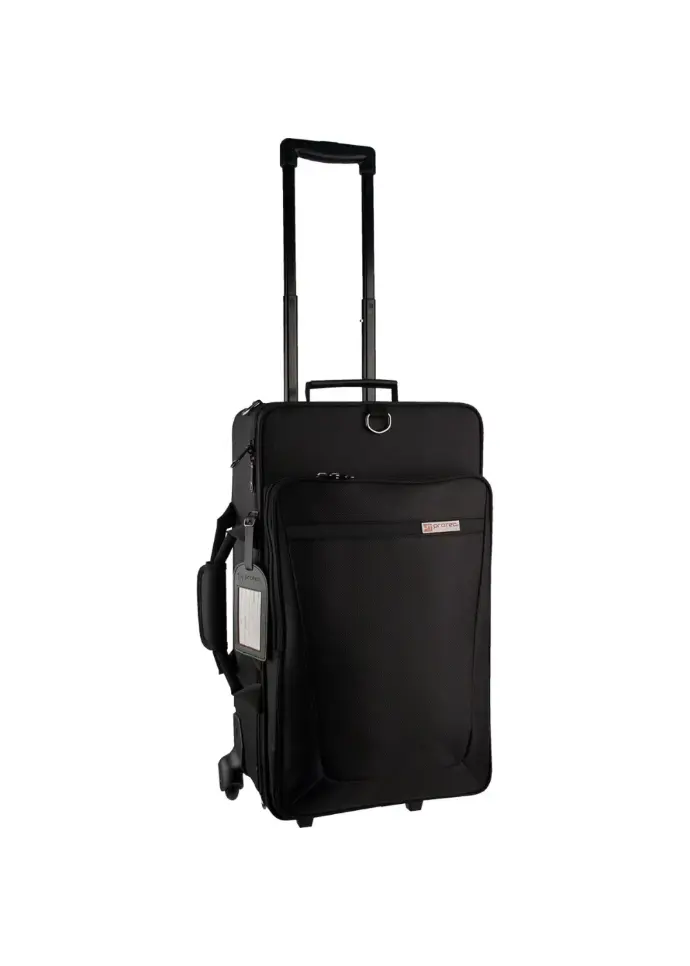 Protec Pro Pac-Trumpet / Auxiliary Combo Case - With Wheels - PB301VAX