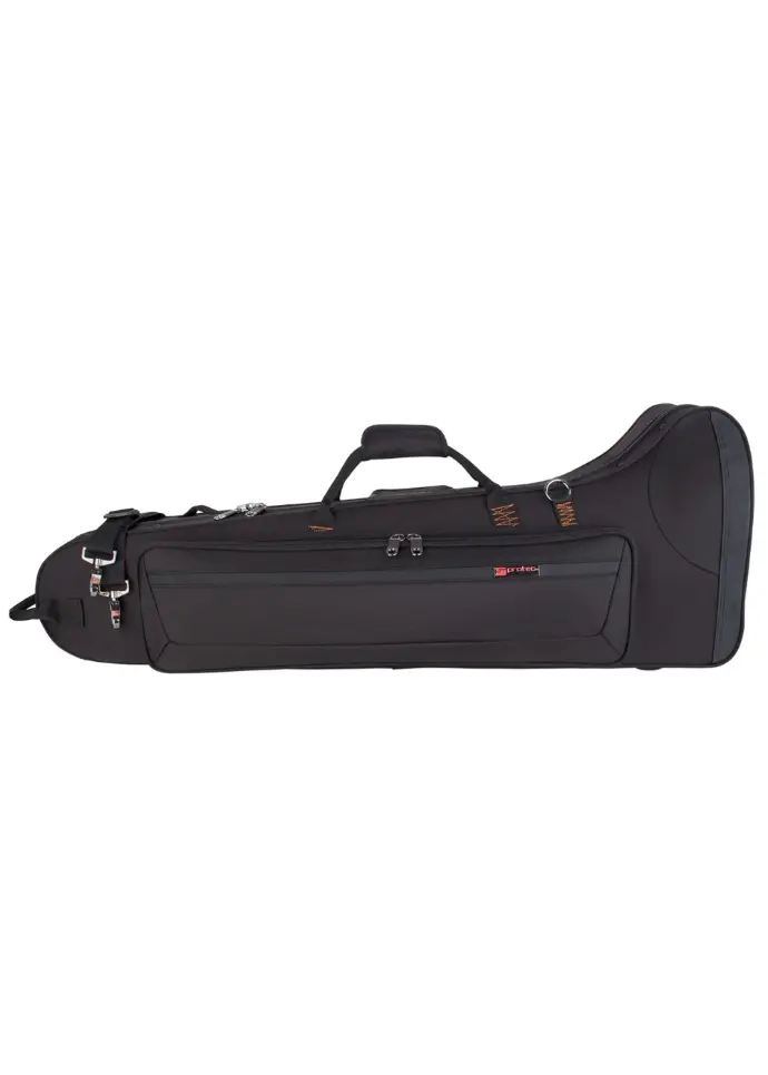 Protec Pro Pac - Contoured Tenor Trombone Case - Fits Triggers - PB306CT