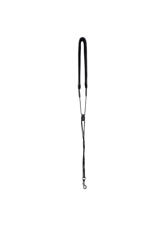 Bam string Leather Padded Neck Strap