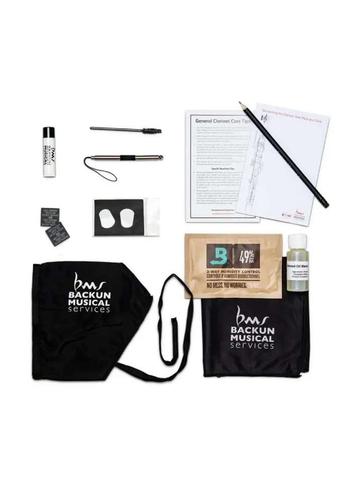 Backun Woodwind Care Kit