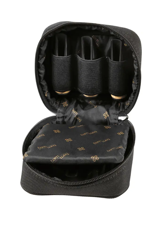 Bam Six Mouthpiece Pouch For Clar/Alto/Sop - Cordura MP-0038 