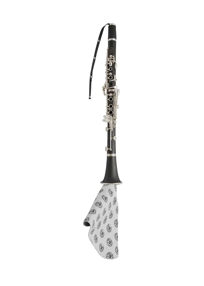BG Cleaning Swab Bb & Alto Clarinets with Drop - Microfibre A32