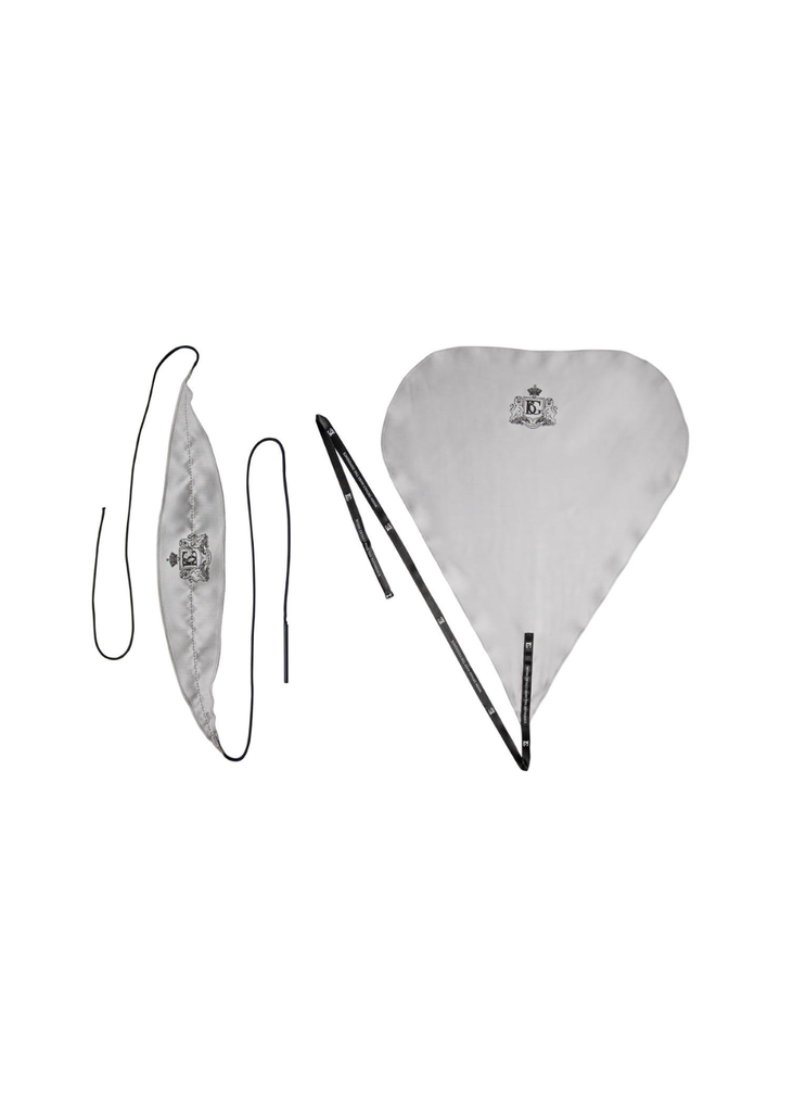 BG Cleaning Swab English Horn - 2 Parts, Bamboo & Silk