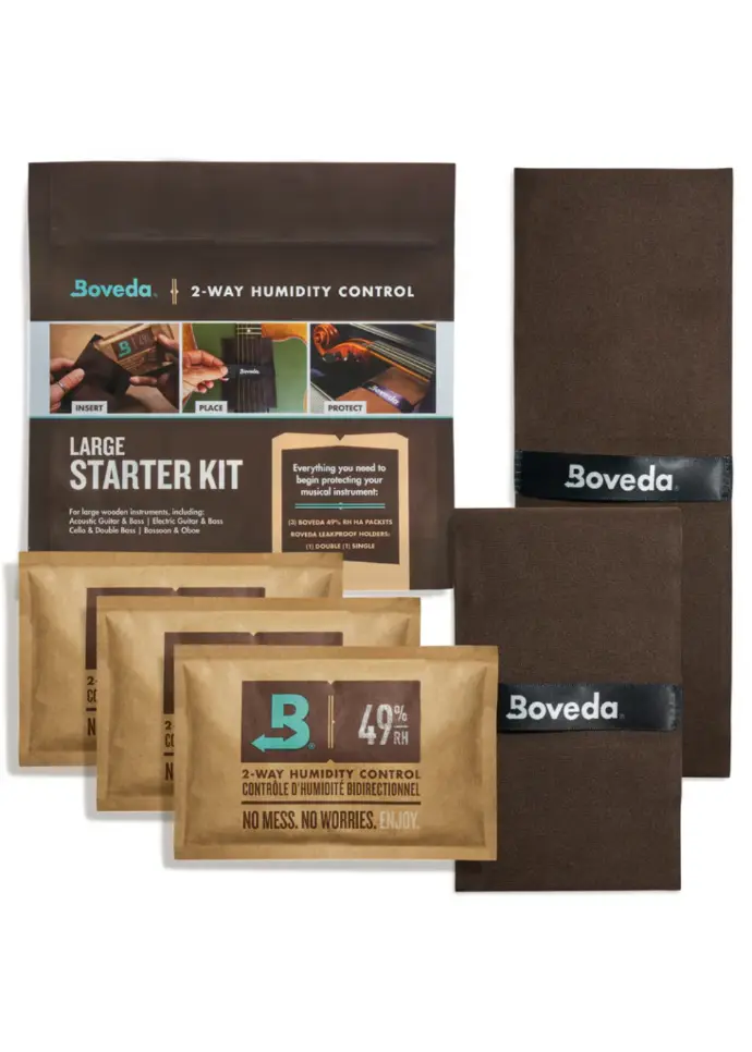 Boveda Starter Kit for Large Woodwind Instruments - Standard
