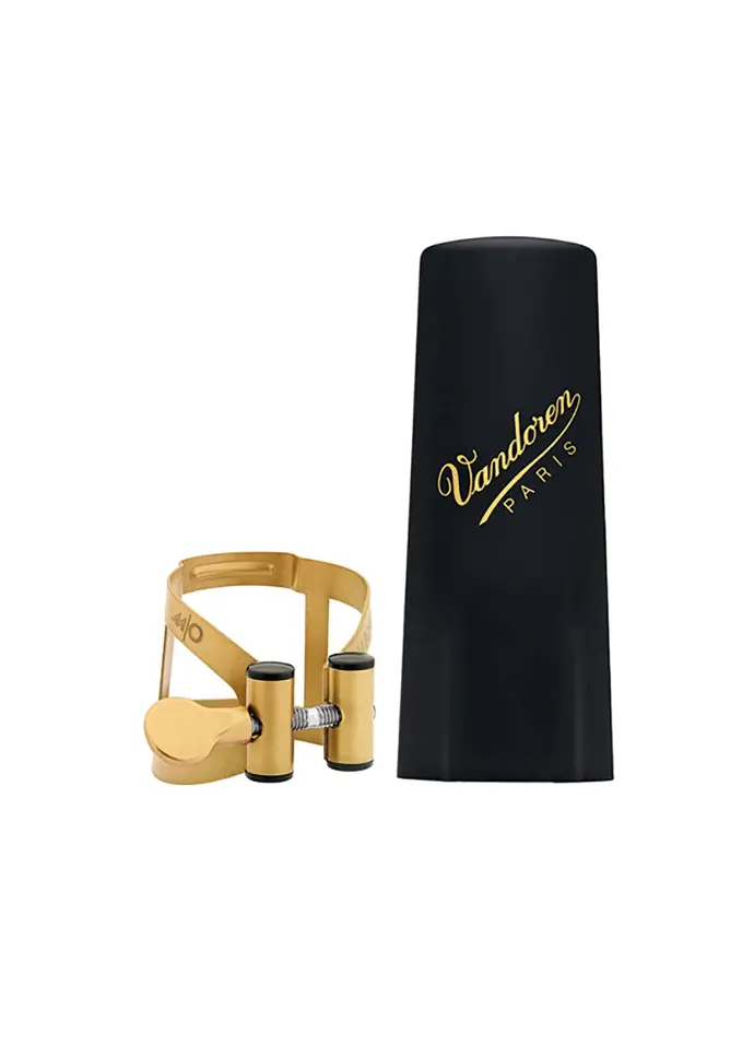 Vandoren MO Tenor Saxophone Ligature - Aged Gold