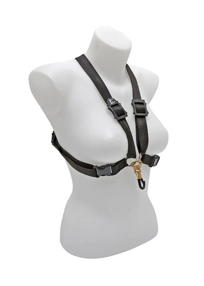 BG France Ladies Sax Harness XL Metal Snap Hook