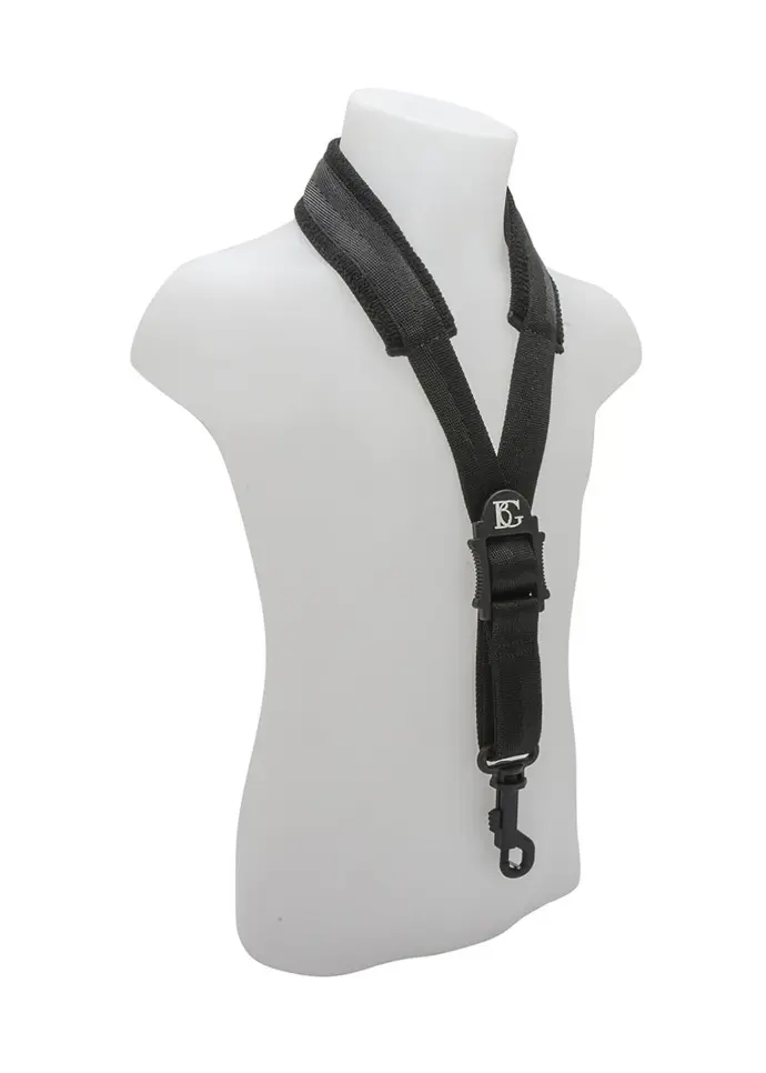 BG France Sax Comfort Strap Small Alto Snap Hook