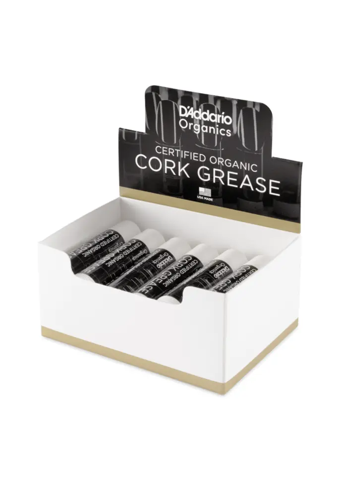D'Addario Cork Grease 12 pack