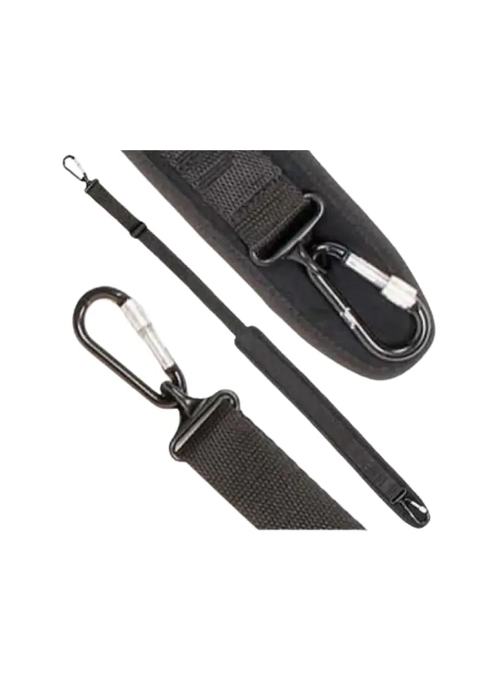 BAM Case Strap Pair - Neoprene with Security hook