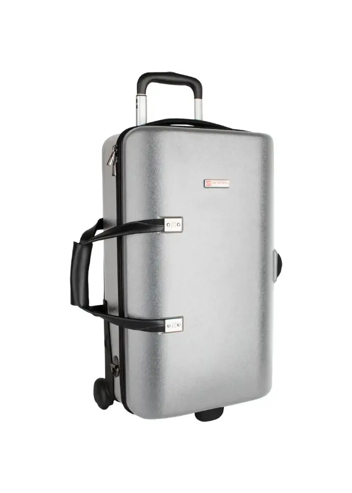 Protec Zip - Single/Double/Triple Trumpet Case - Silver - BLT301TSX