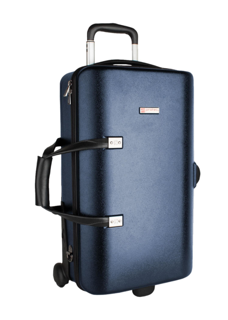 Protec Zip - Single/Double/Triple Trumpet Case - Blue- BLT301TBX