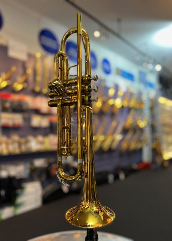 Secondhand King 601 Bb Trumpet