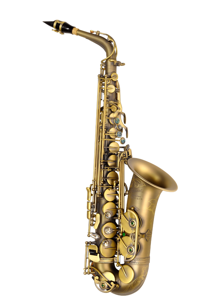 P. Mauriat 67R Alto Saxophone Dark Vintage