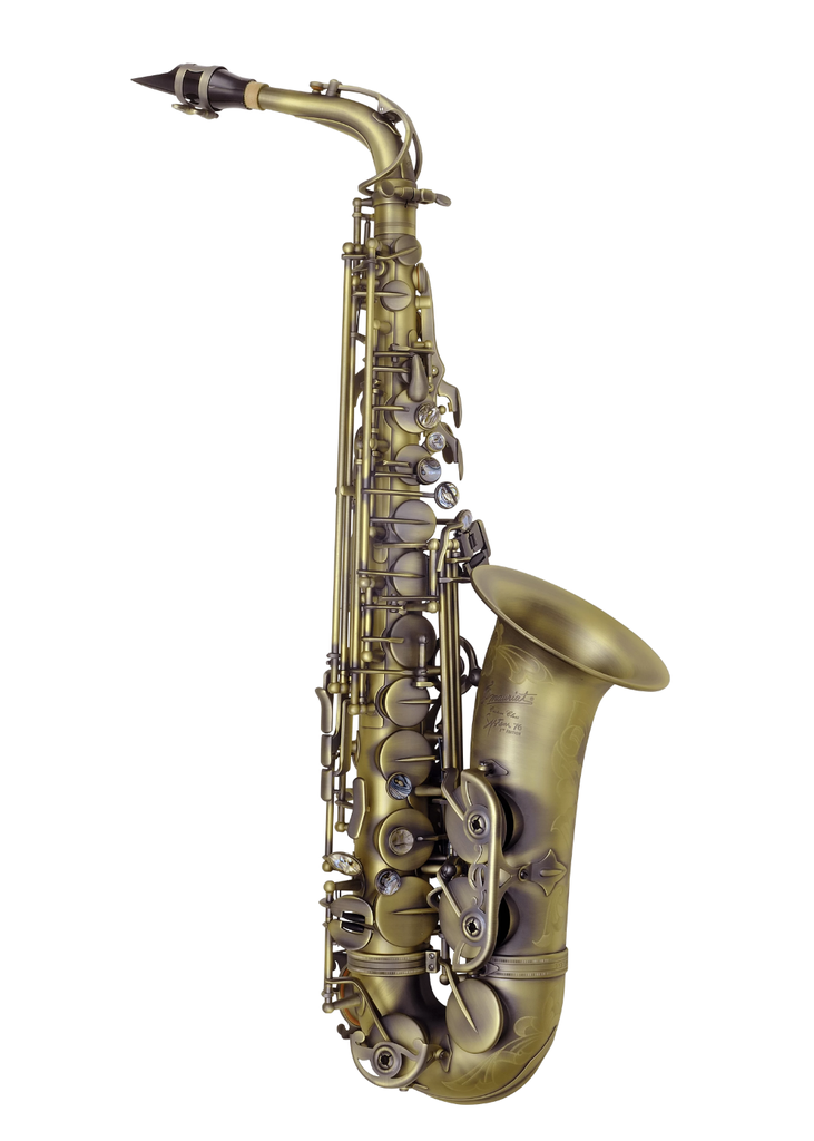 P. Mauriat System 76 Alto Saxophone Dark Vintage