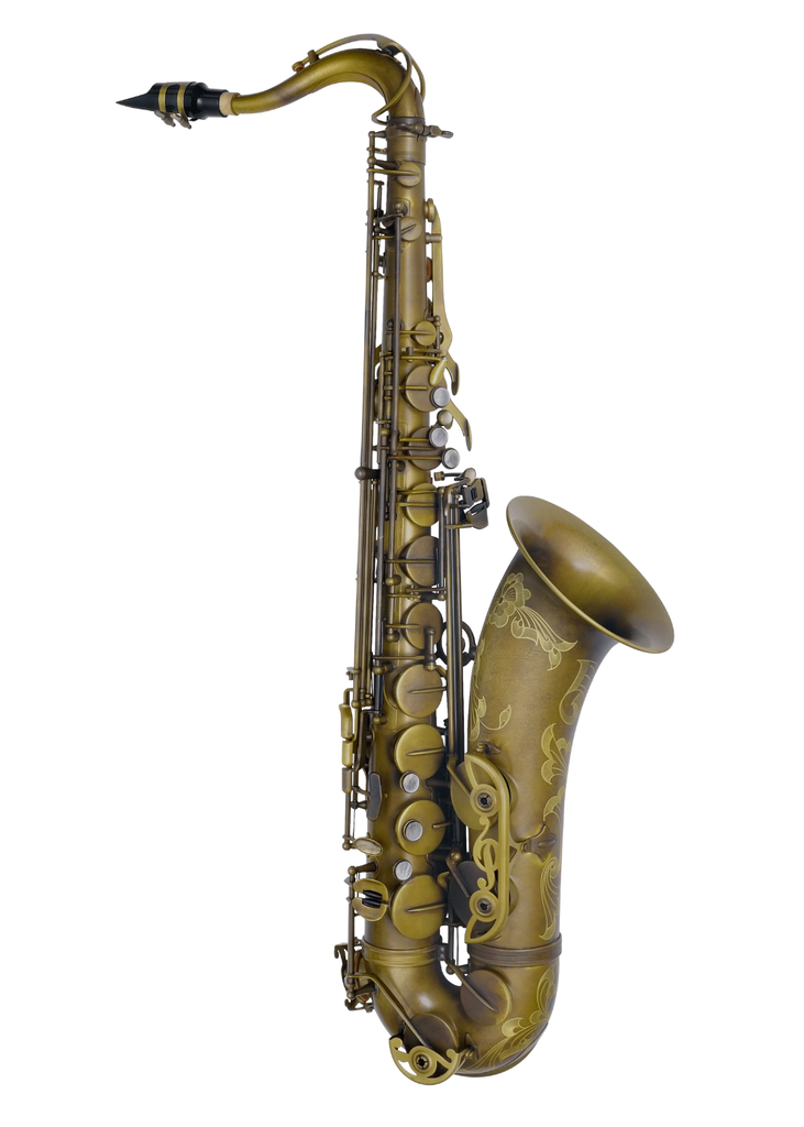 P. Mauriat System 76 Tenor Saxophone Unlacquered