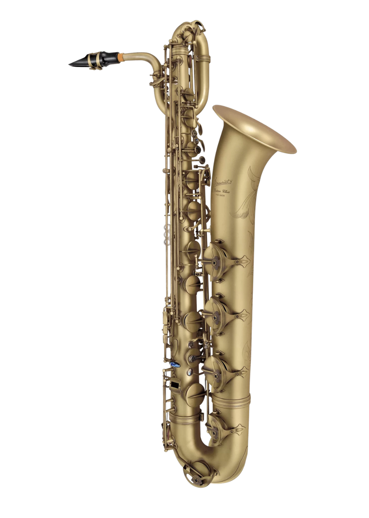 P. Mauriat 300 Baritone Saxophone Low A Dark Vintage