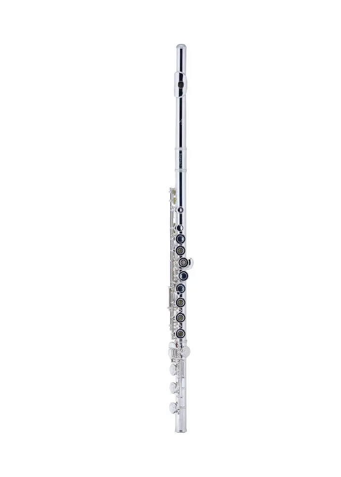 Armstrong 303EOS Open Hole, Sterling Silver thin wall HJ, C Ft Flute