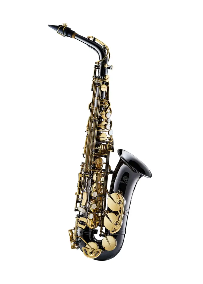 Forestone Japan GX Series Black Nickel Alto Saxophone