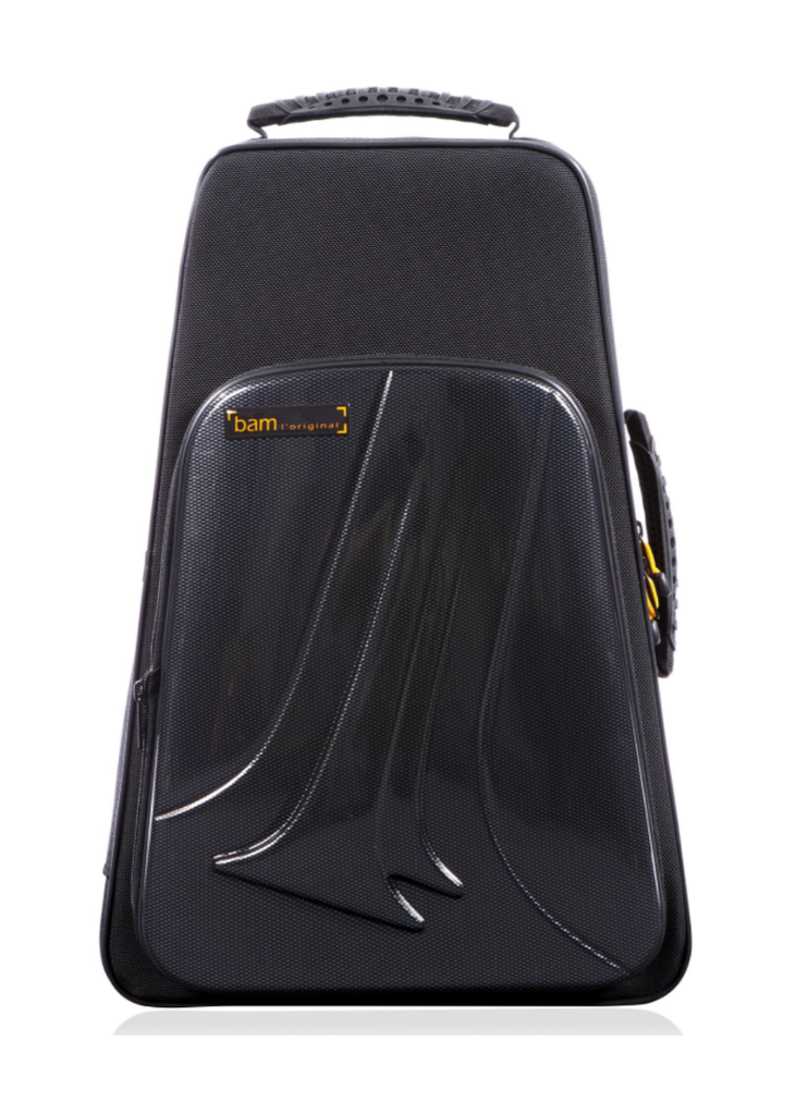 Bam New Trekking Double Trumpet Case