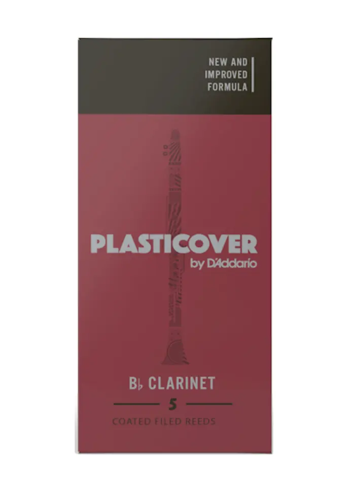 D'Addario Plasticover Bb Clarinet Reeds
