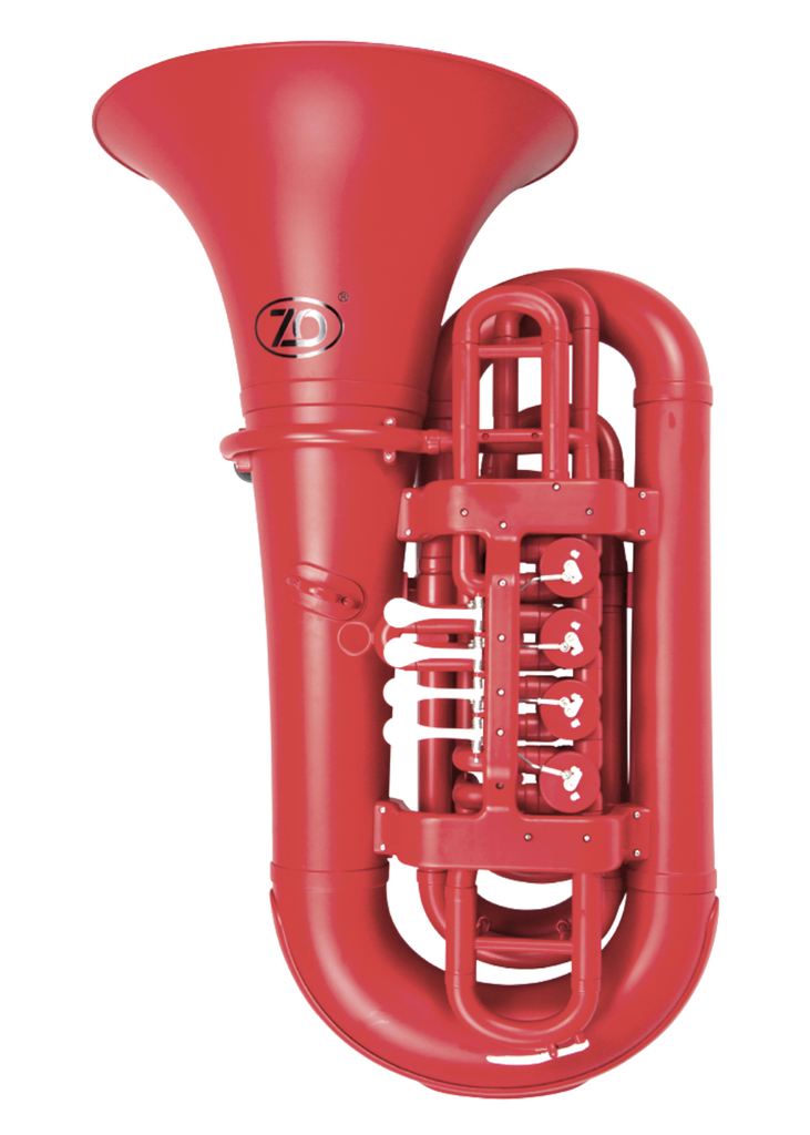 ZO Plastic Bb Tuba - 4 Rotary Valve