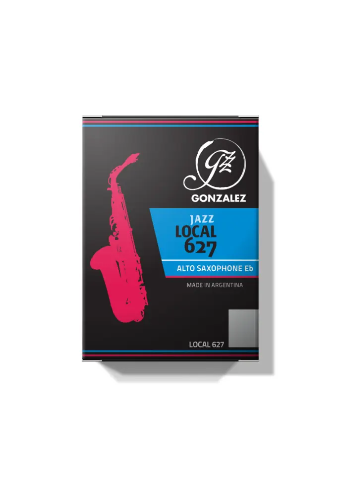 Gonzalez Jazz Local 627 Alto Saxophone Reeds