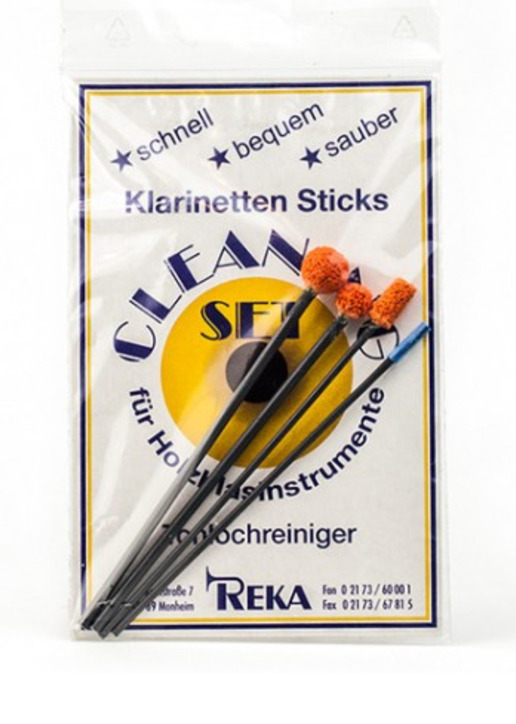 REKA Woodwind Tone Hole Cleaner Set
