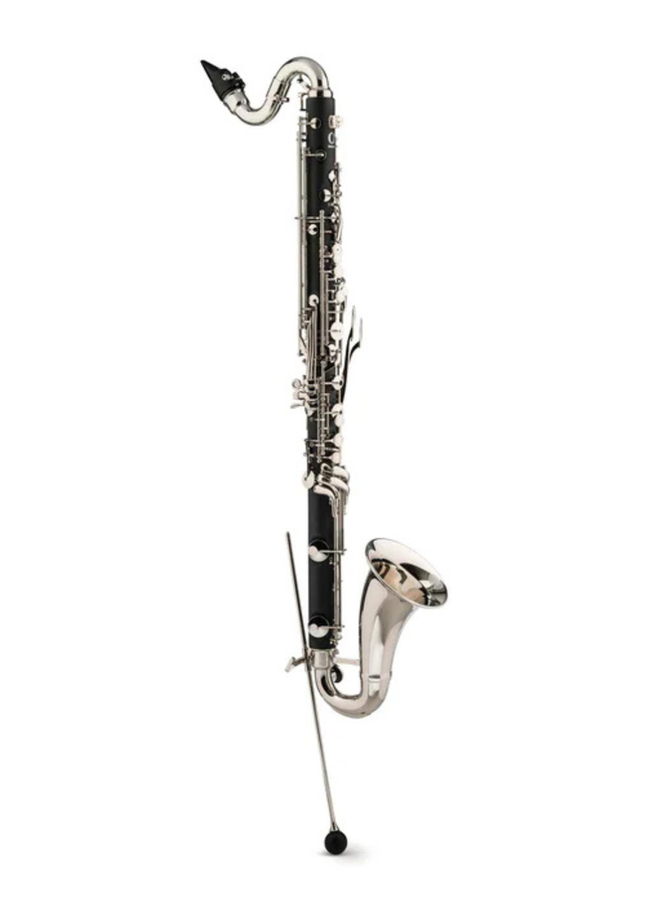 Backun Alpha Low Eb Bass Clarinet with Silver Plate Keywork