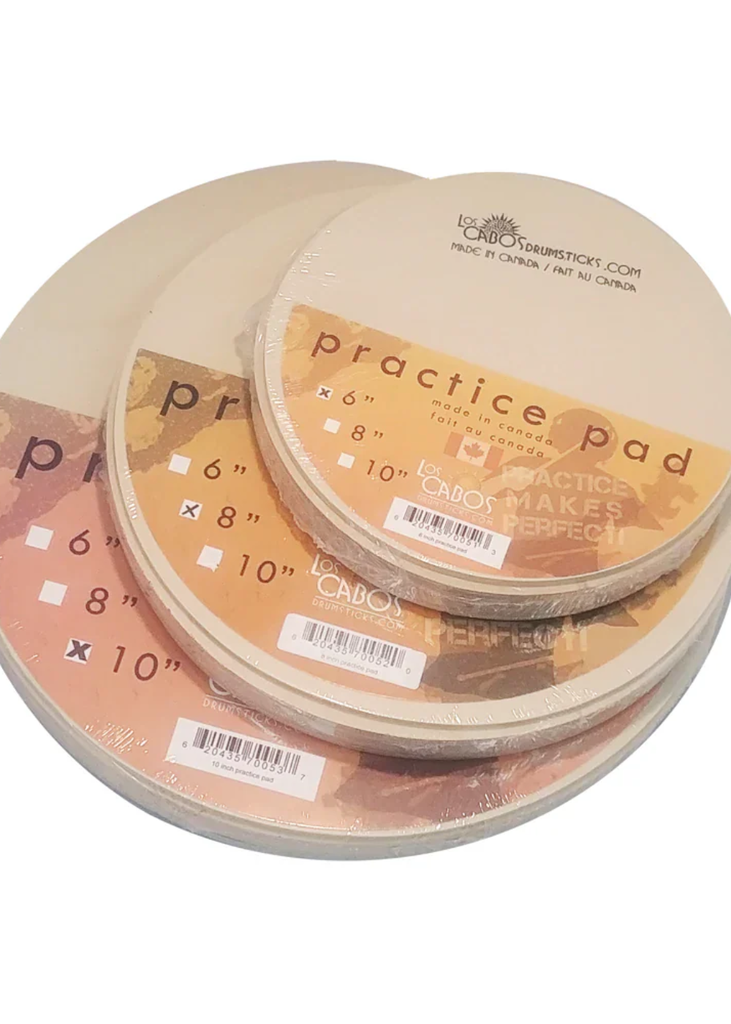 Los Cabos 8" Drum Practice Pad