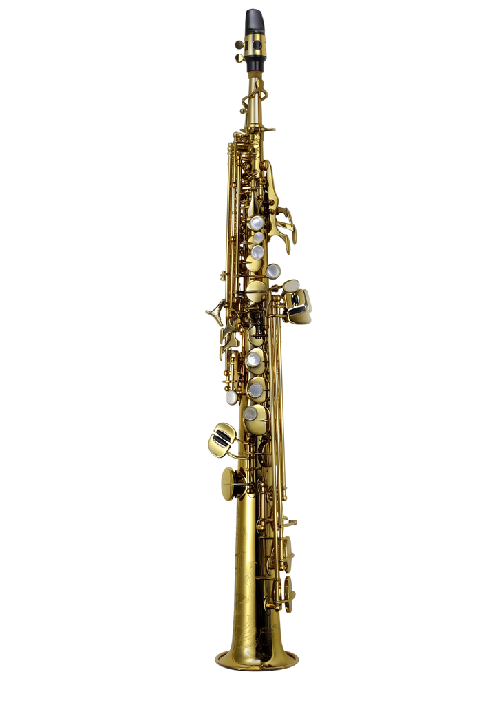 P. Mauriat Master 97 Soprano - Gold Lacquer