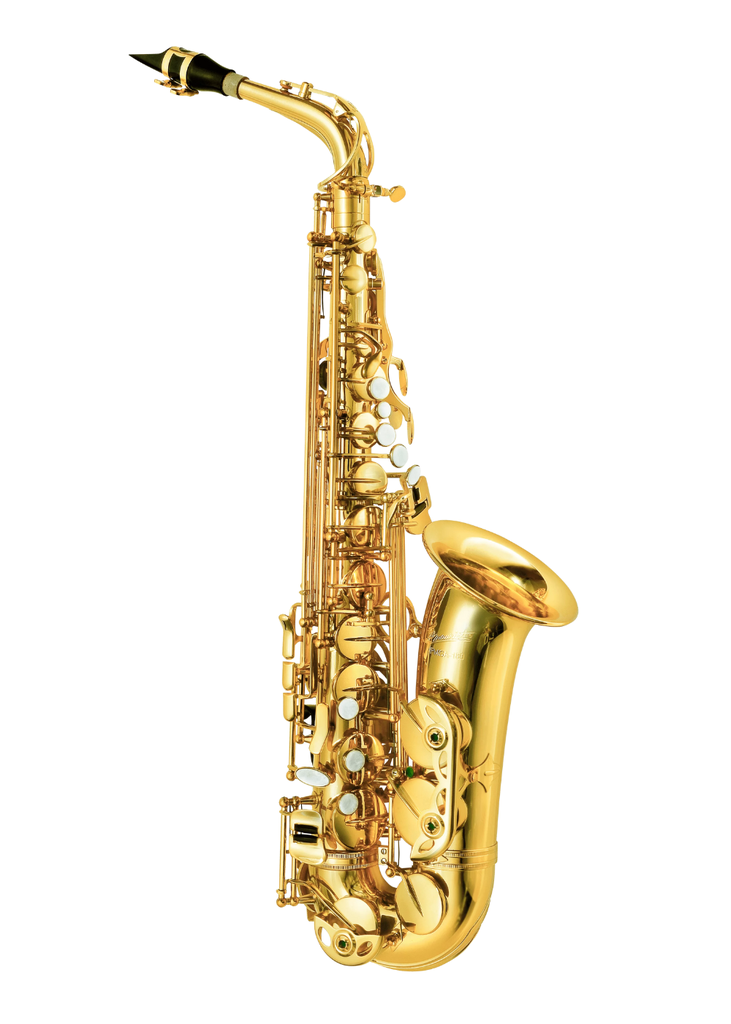 P. Mauriat 180 Alto Saxophone Gold Lacquer