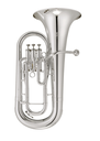 Jupiter JEP705S Silver 3 Valve Euphonium 