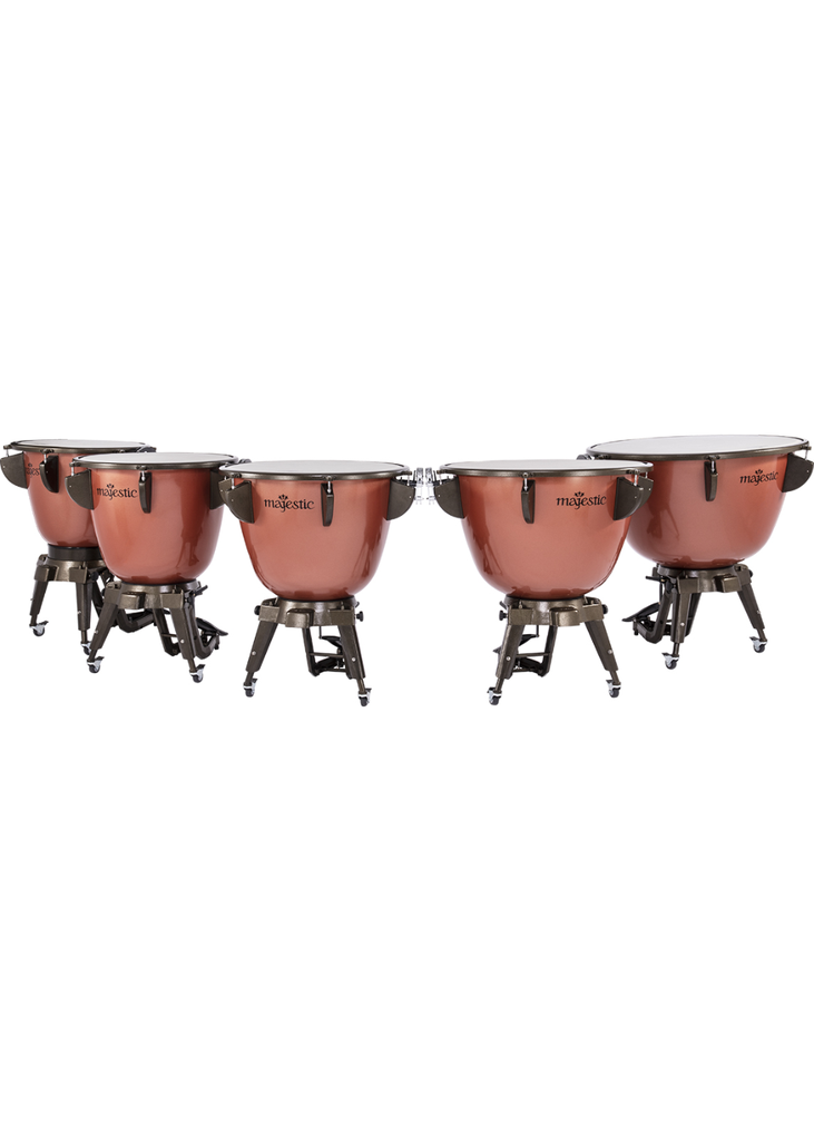 Majestic Harmonic Series Fibreglass Timpani 