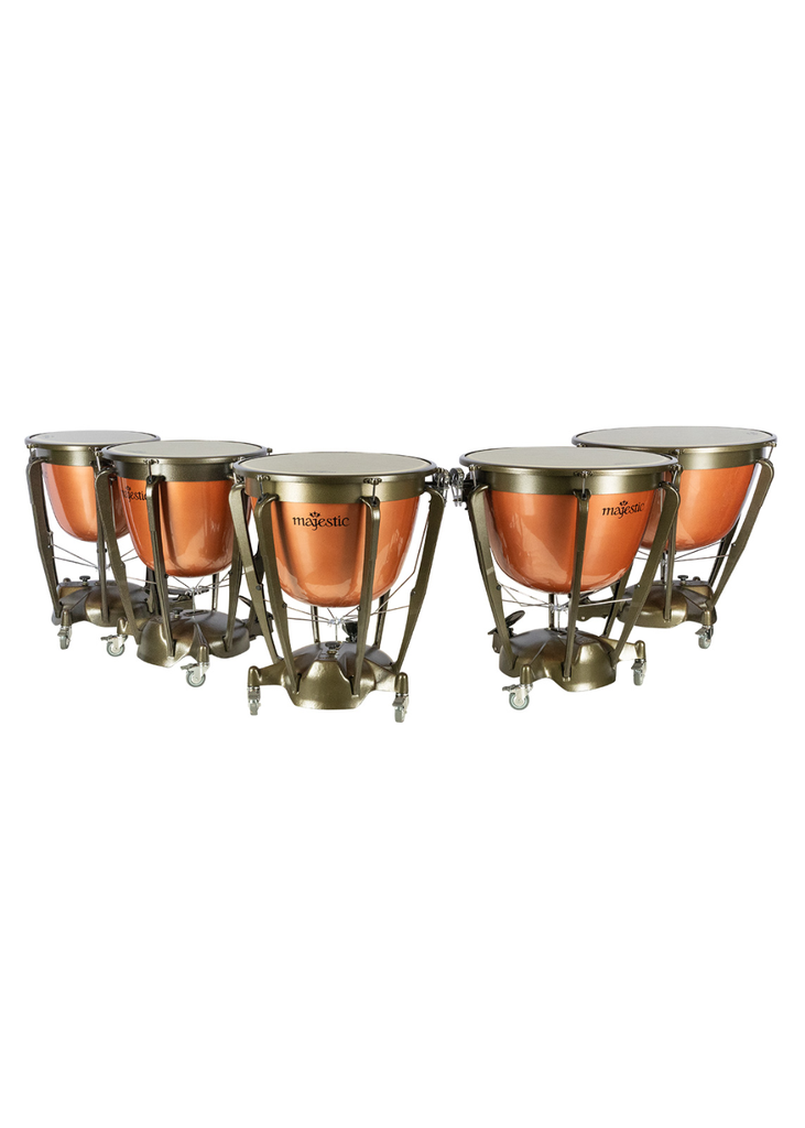 Majestic Symphonic Series Fibreglass Timpani 