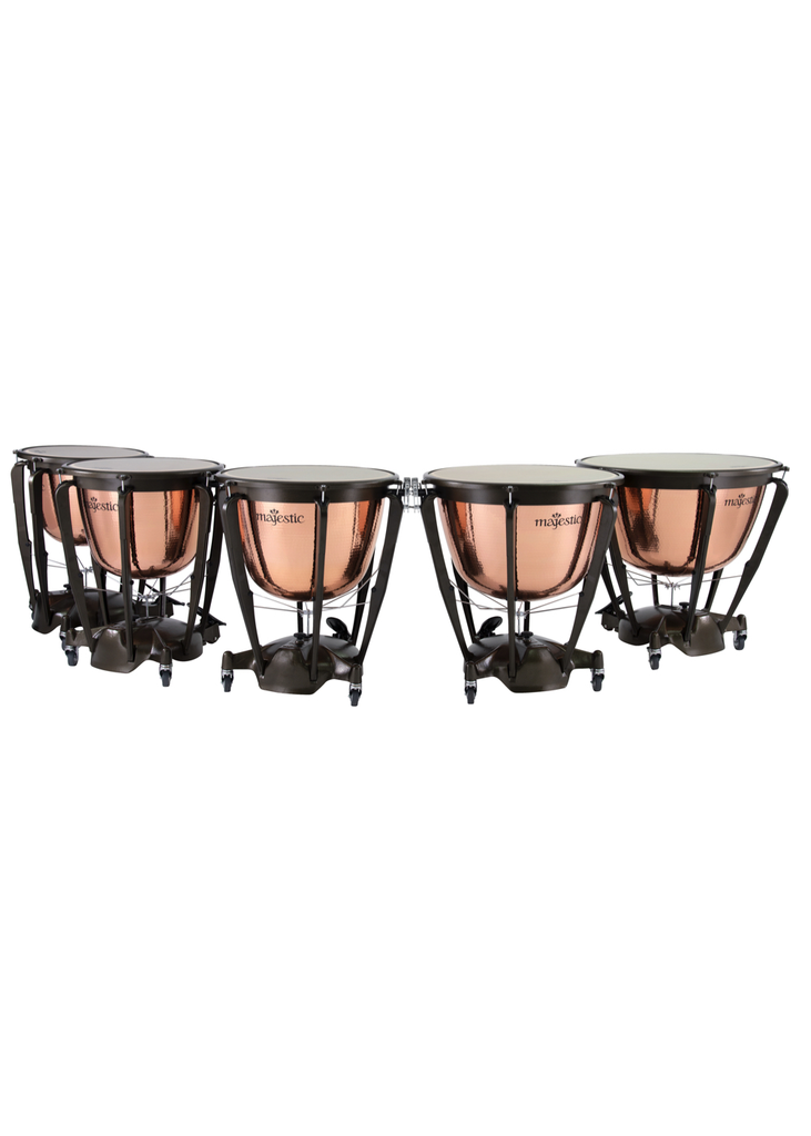 Majestic Symphonic Series Hammered Copper Timpani 