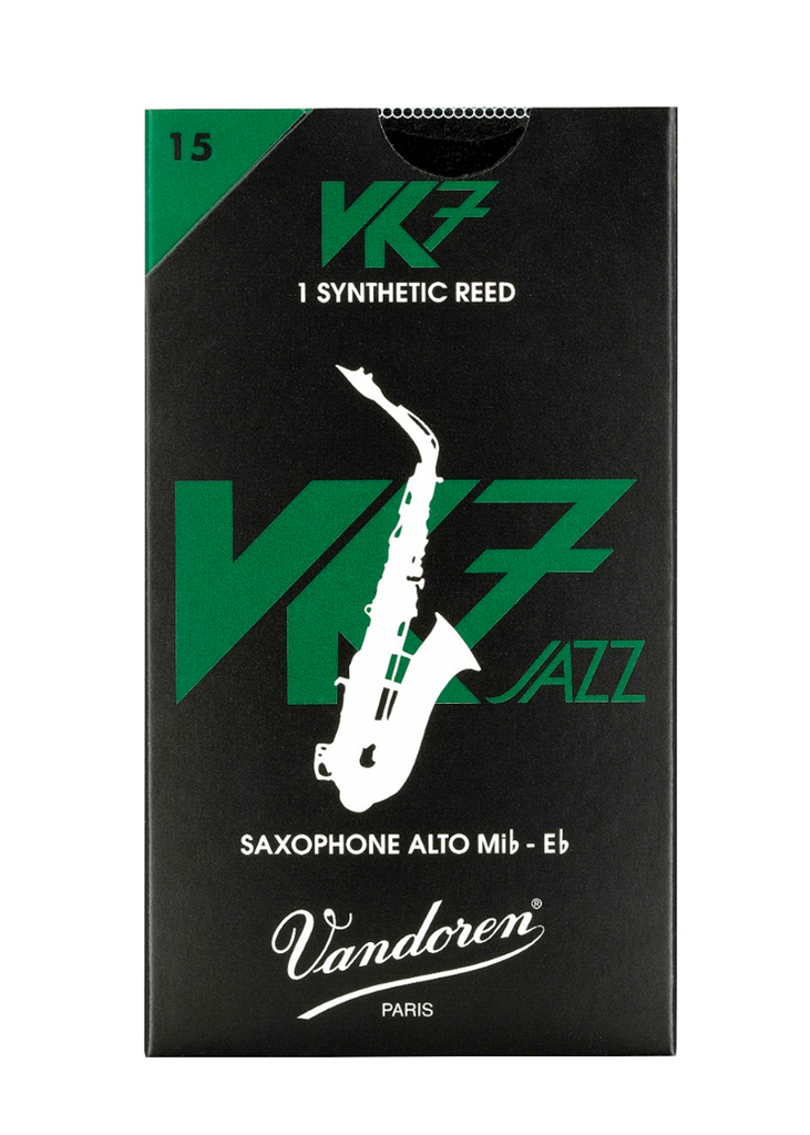 Vandoren VK7 Synthetic Jazz Alto Saxophone Reed