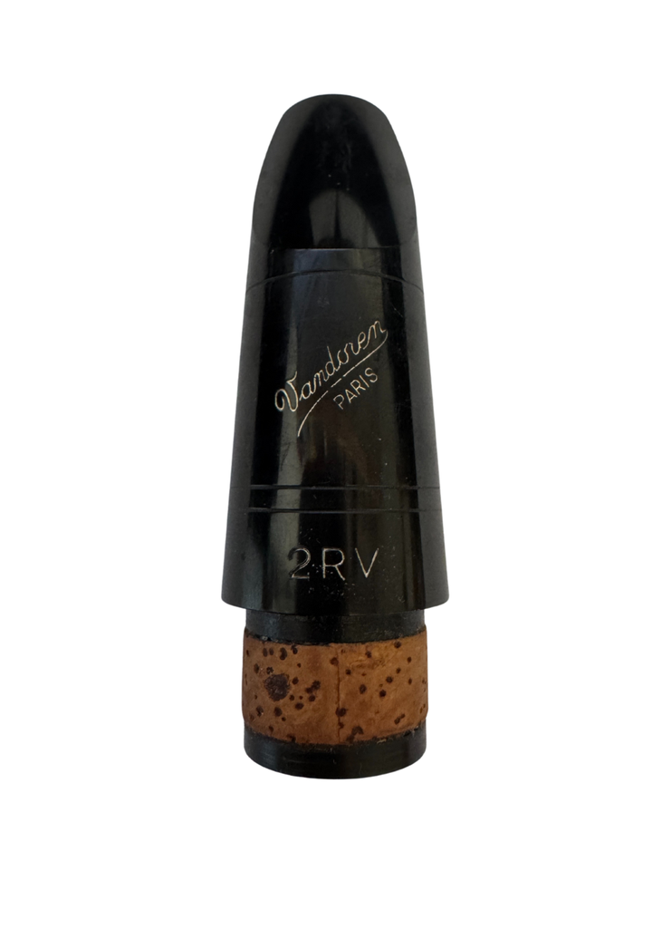 Secondhand Vandoren 2RV Bb Clarinet Mouthpiece