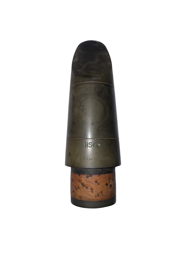Vintage Selmer HS** Bb Clarinet Mouthpiece 