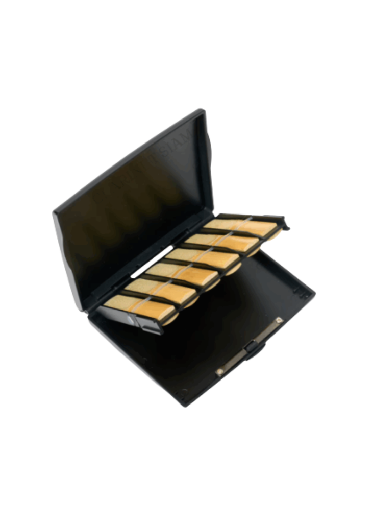 Protech Clarinet Reed Case w/Elastic Band - 12 Reeds - A254 